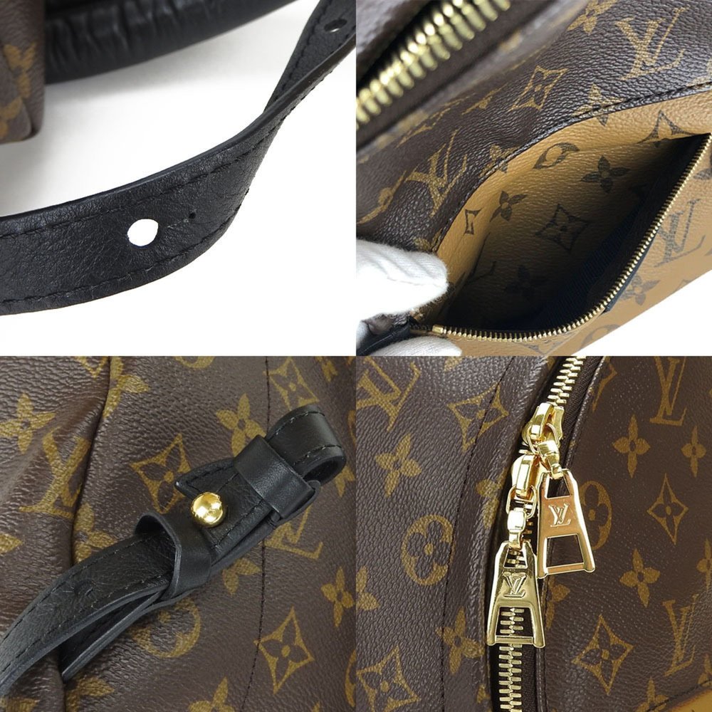 LOUIS VUITTON Brown Monogram Backpack - Picture 10 of 13